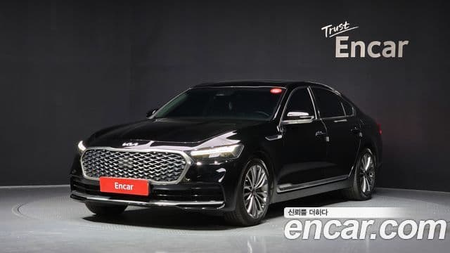 Kia The K9 2022 — ფოტო 10/20