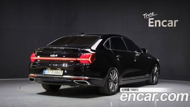 Kia The K9 2022 — ფოტო 1/20