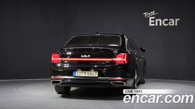 Kia The K9 2022 — ფოტო 3/20
