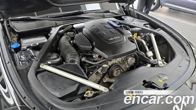 Kia The K9 2022 — ფოტო 5/20
