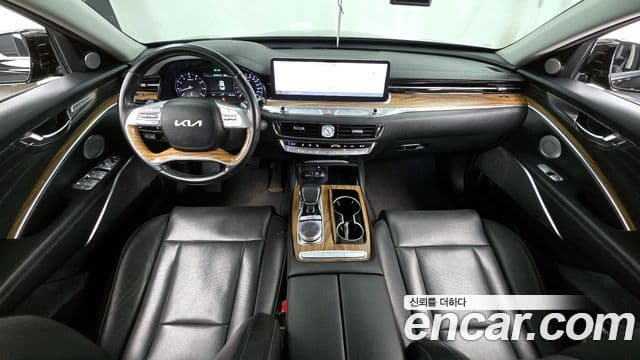 Kia The K9 2022 — ფოტო 6/20