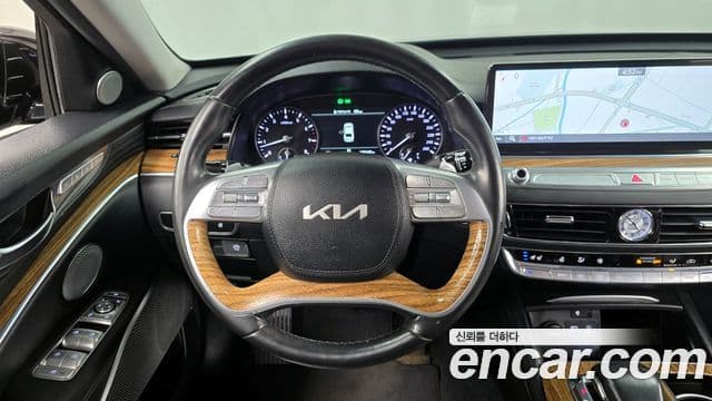Kia The K9 2022 — ფოტო 13/20