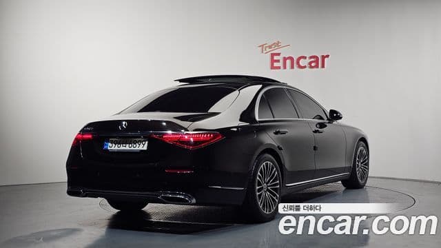 Mercedes-Benz S-Class 2021 — Şəkil 2/20