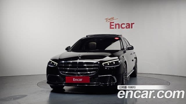 Mercedes-Benz S-Class 2021 — Şəkil 3/20