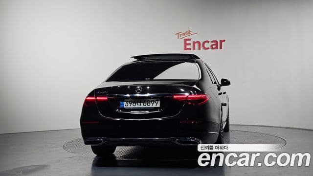 Mercedes-Benz S-Class 2021 — Şəkil 4/20