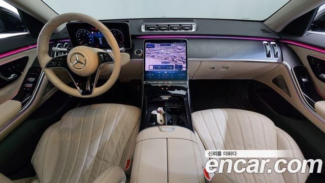 Mercedes-Benz S-Class 2021 — Şəkil 7/20