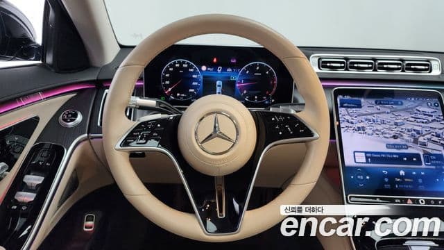 Mercedes-Benz S-Class 2021 — Şəkil 12/20