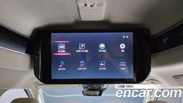 Kia Carnival 2023 — ფოტო 21/33