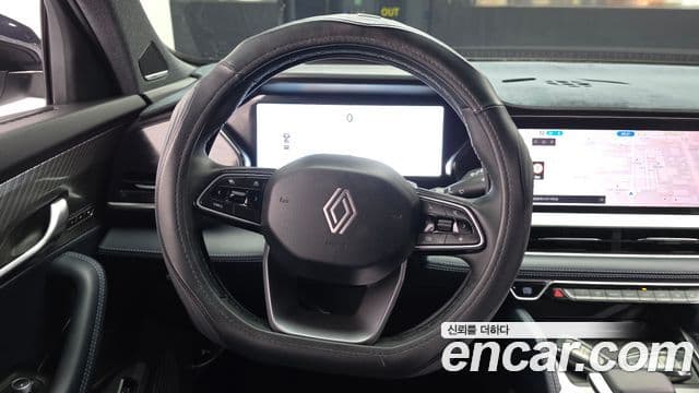 Renault Samsung Grand Koleos 2025 — Photo 11/20