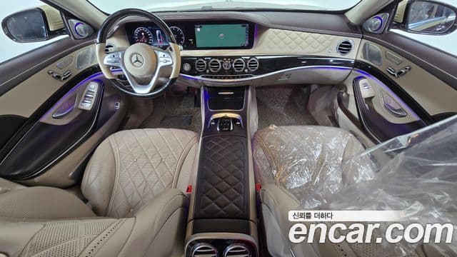 Mercedes-Benz S-Class 2020 — Şəkil 7/20