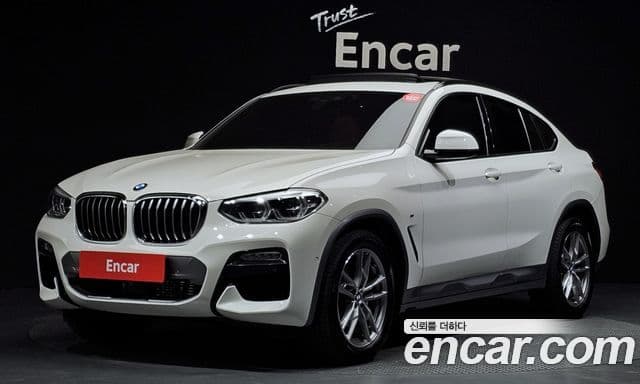 BMW X4 2018 — Şəkil 20/20
