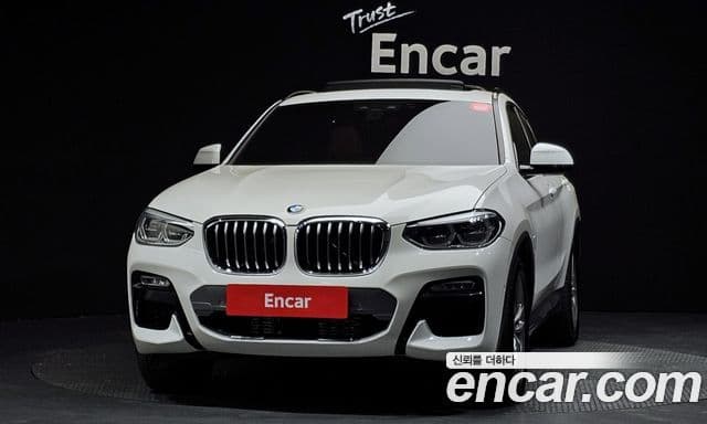 BMW X4 2018 — Şəkil 2/20
