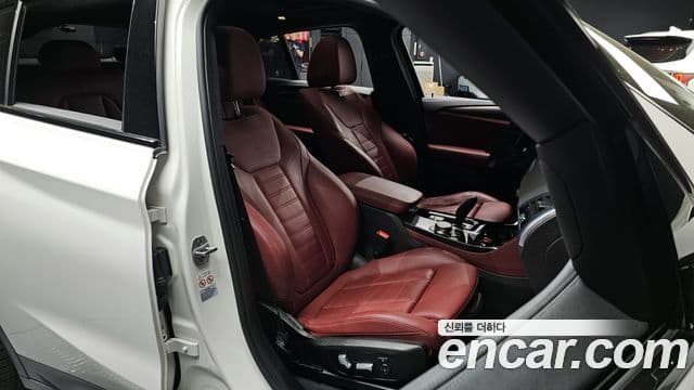 BMW X4 2018 — Şəkil 8/20