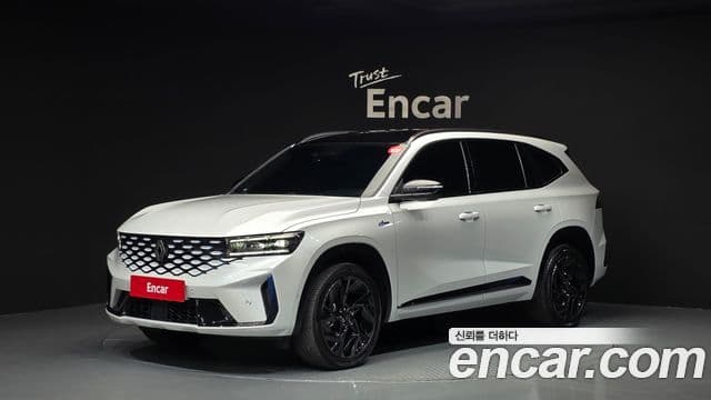 Renault Samsung Grand Koleos 2024 — Фото 1/20