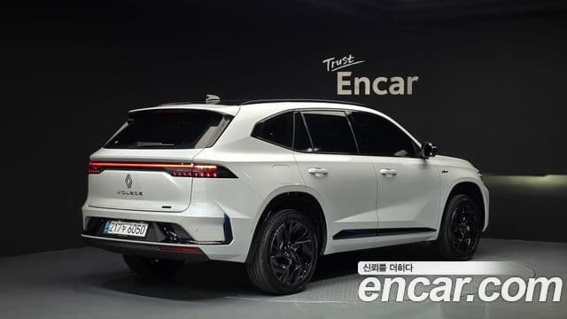 Renault Samsung Grand Koleos 2024 — Фото 2/20