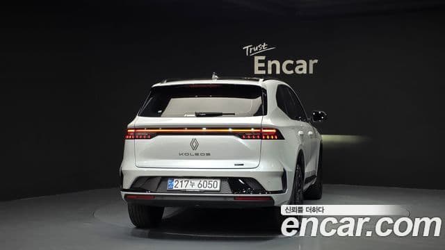 Renault Samsung Grand Koleos 2024 — Фото 4/20