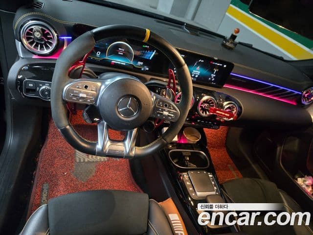 Mercedes-Benz CLA-Class 2022 — Фото 5/14