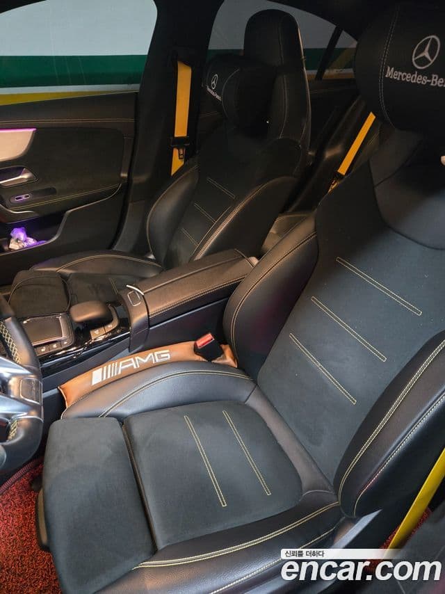 Mercedes-Benz CLA-Class 2022 — Фото 6/14