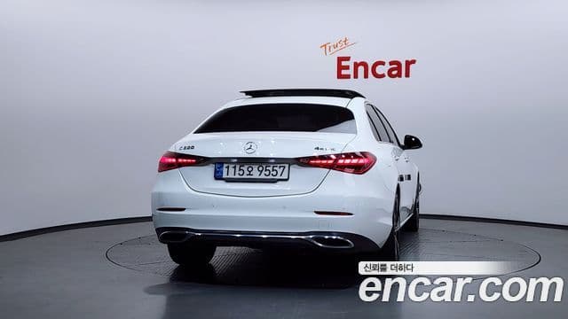 Mercedes-Benz C-Class 2023 — ფოტო 3/20