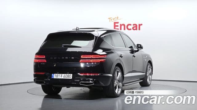 Genesis GV80 2023 — ფოტო 2/20
