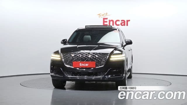 Genesis GV80 2023 — ფოტო 3/20