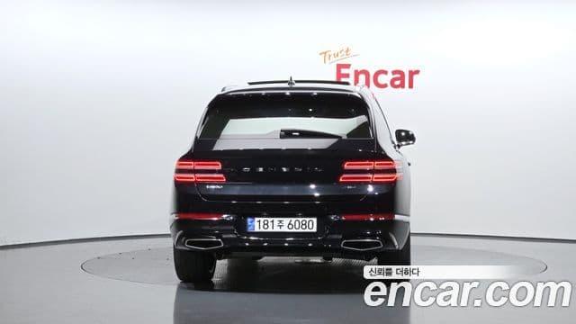 Genesis GV80 2023 — ფოტო 4/20