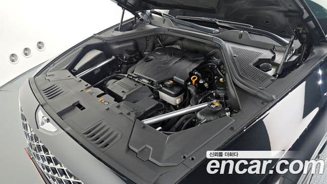 Genesis GV80 2023 — ფოტო 6/20