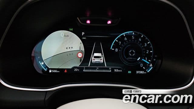 Genesis GV80 2023 — ფოტო 8/20