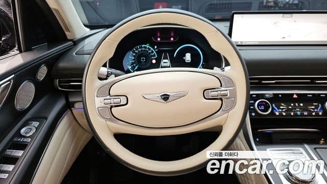 Genesis GV80 2023 — ფოტო 13/20
