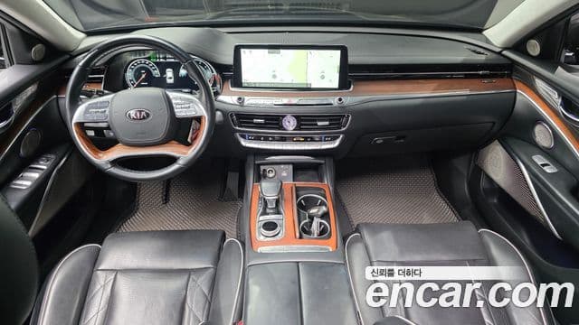 Kia The K9 2018 — ფოტო 7/20