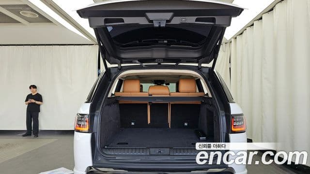Land Rover Range Rover Sport 2021 — Şəkil 20/20