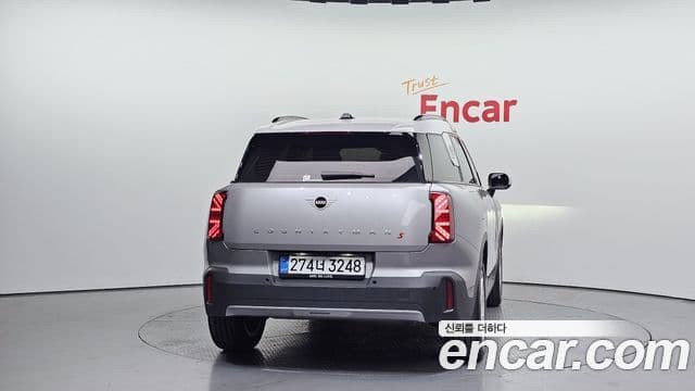 Mini Cooper S Countryman 2025 — Şəkil 4/20