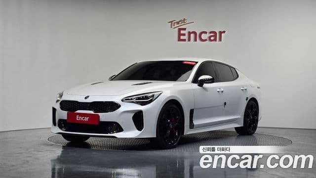 Kia Stinger 2018 — ფოტო 11/20