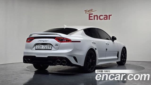 Kia Stinger 2018 — Şəkil 2/20