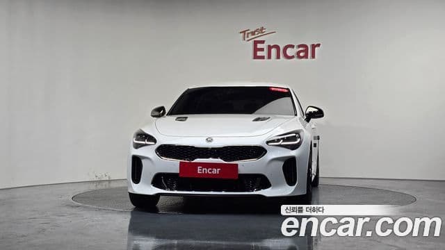 Kia Stinger 2018 — Şəkil 3/20