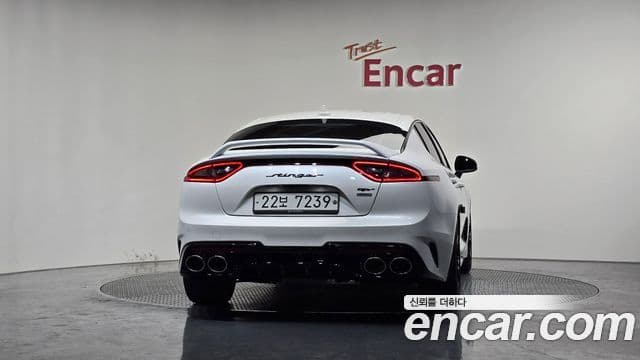 Kia Stinger 2018 — Şəkil 4/20