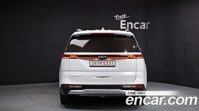 Kia Carnival 2022 — Фото 4/20