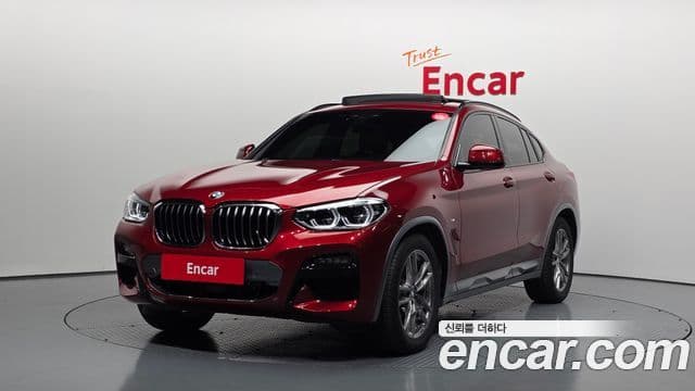 BMW X4 2020 — ფოტო 9/20