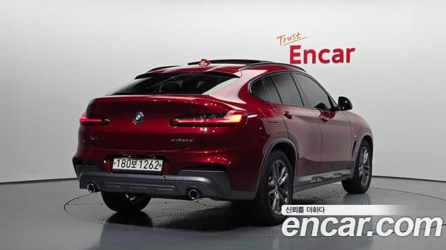 BMW X4 2020 — ფოტო 1/20