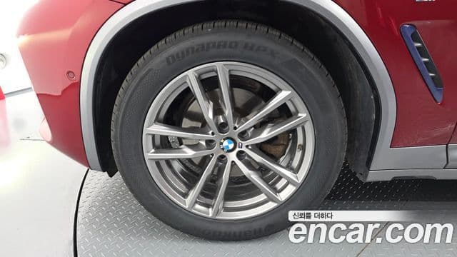 BMW X4 2020 — ფოტო 4/20
