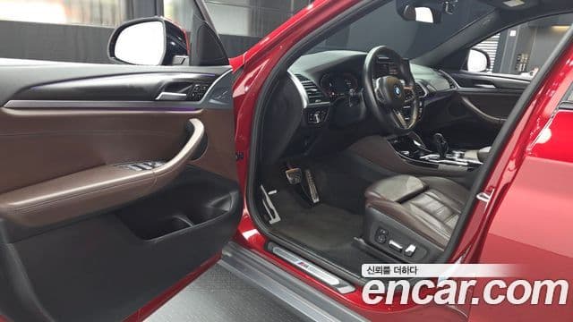 BMW X4 2020 — ფოტო 8/20