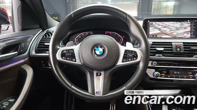BMW X4 2020 — ფოტო 13/20
