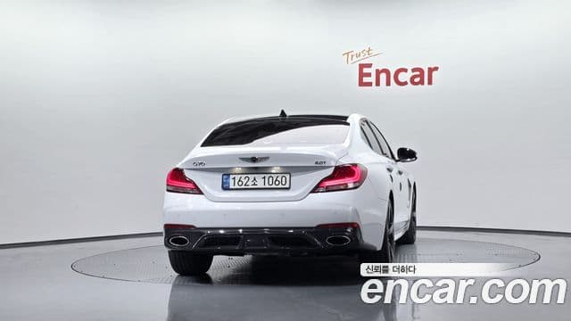 Genesis G70 2018 — Şəkil 4/20