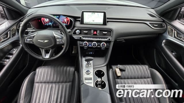 Genesis G70 2018 — Şəkil 7/20