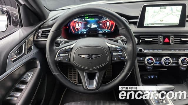 Genesis G70 2018 — Şəkil 13/20