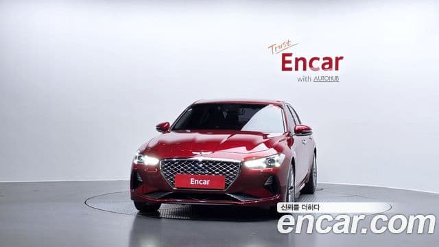 Genesis G70 2019 — Şəkil 3/20
