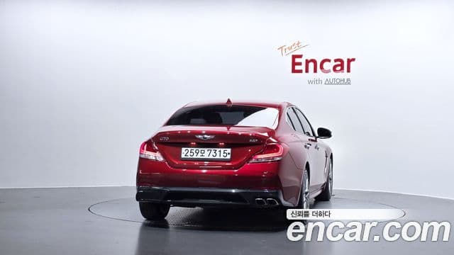 Genesis G70 2019 — Şəkil 4/20