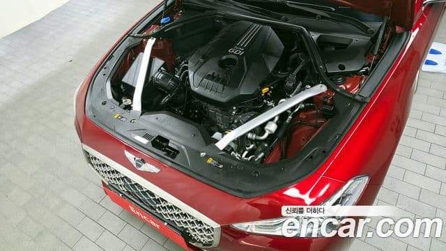 Genesis G70 2019 — Şəkil 6/20