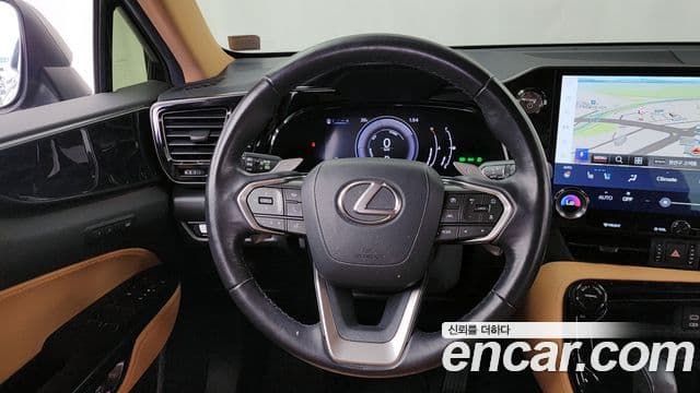 Lexus NX350h 2023 — ფოტო 13/20