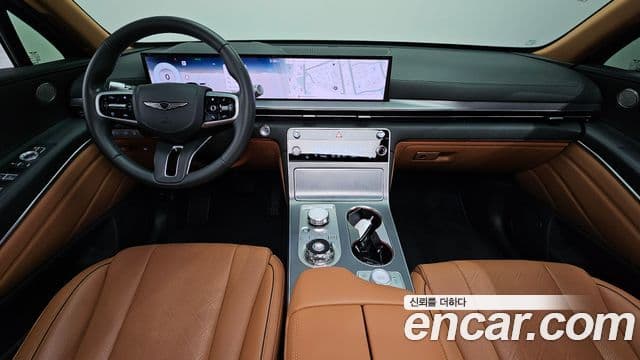 Genesis GV80 2024 — ფოტო 7/20